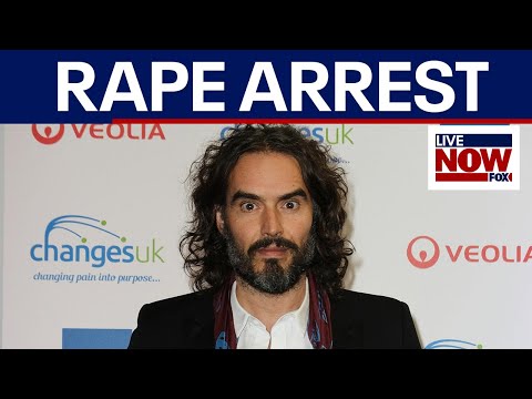 Video | BREAKING: Russell Brand arrested for rape and sexual assault