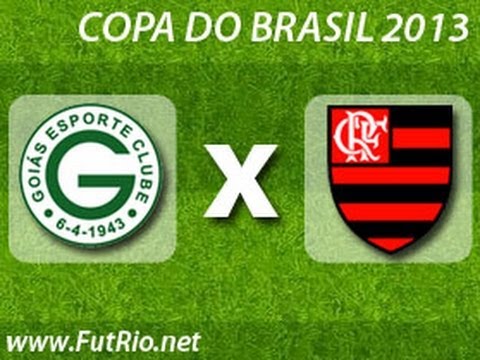 Goiás 1x2 Flamengo | Copa do Brasil 2013 Semifinal | Melhores Momentos
