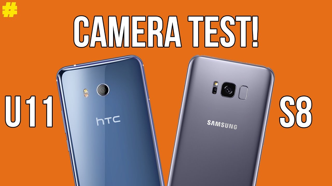 HTC U11 vs Samsung Galaxy S8: Battle of the Flagship Cameras!