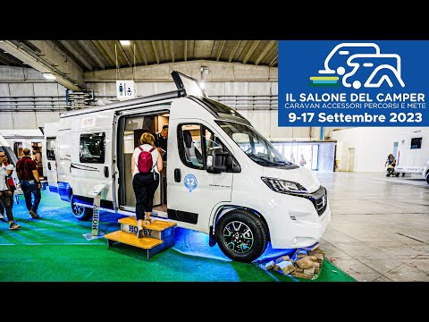 HOBBY VANTANA DE LUXE K60 FT SALONE DEL CAMPER PARMA 2023! CAMER VAN FOR A GREAT PRICE! SLEEPS 2
