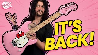 Video thumbnail for The Squier Hello Kitty Strat Is BACK, and It's A Bunch Of Fun! - Let's Get Heavy by PMTVUK