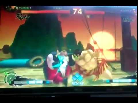 EVO 2011 - SSF4 AE - EG Justin Wong (Rufus) vs. JewelMan