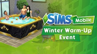 The Sims Mobile: Winter Warm-Up Quest Walkthrough
