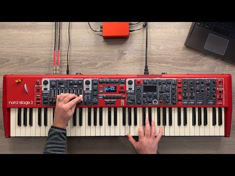 Nord Stage 3 Quick Start Overview - Beginners Tutorial for Getting Started!
