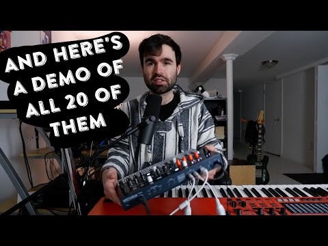 I made FREE presets for the Arturia MicroFreak!