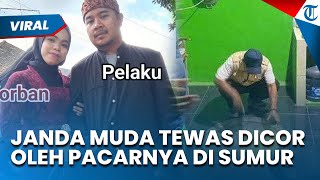 Janda Muda Tewas Dicor di Dapur Rumah! Pacar Kelabui Keluarga Bilang Korban ke Singapura