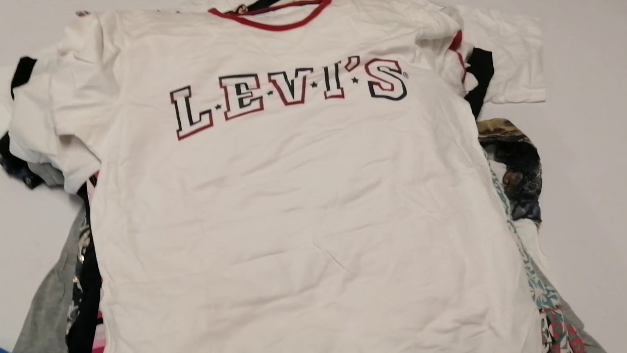 Bluzki krótki rękaw - używane