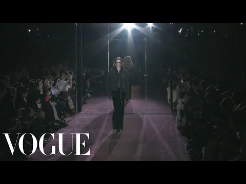 Gucci Ready to Wear Fall 2012 Vogue Fashion Week Runway Show