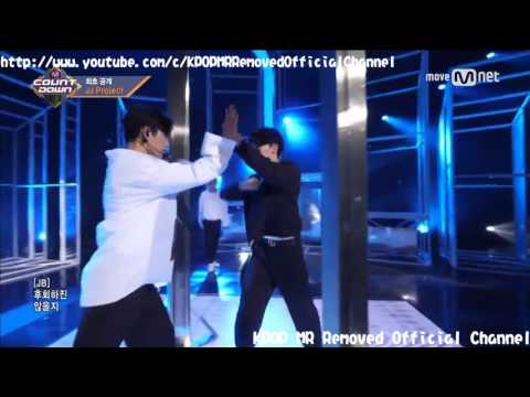 [MR Removed] 170803 JJ Project - Tomorrow, Today (내일, 오늘) [Comeback Stage _ M COUNTDOWN]