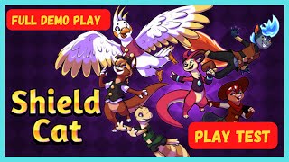 Shield Cat | Very Impressed for a Play Test version