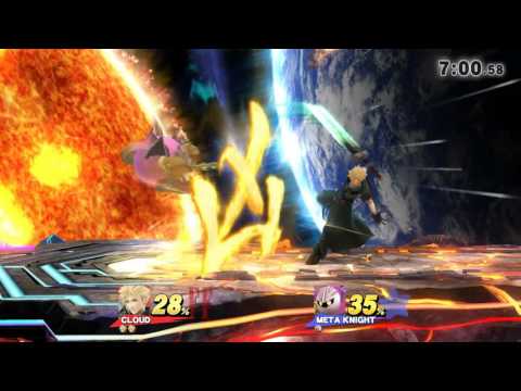 SSB4 Friendlies: (Neptune Shiranui) Cloud vs (XxFogTempestxX) Meta Knight
