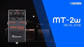 Boss MT-2W Waza Metal Zone Video