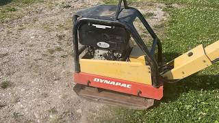 Plaque vibrante Dynapac LG 500 à vendre - Image 4 | Machineryline FR Plaque vibrante Dynapac LG 500 | Image 4 - Machineryline