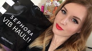 Sephora VIB Sale Haul! Hourglass, Becca, Smashbox + more!