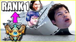 THAT'S NOT TILT - Challenger to RANK 1 - Ep. 41