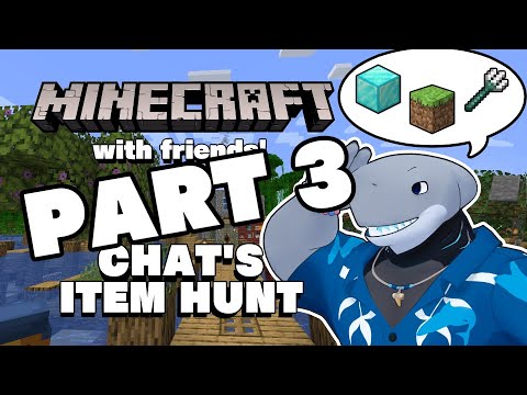 Stealthy Minecraft Item Hunt: Duke of Ash VODS 3