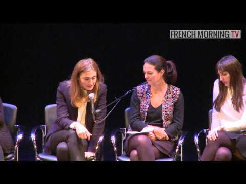 Julie Gayet à New York