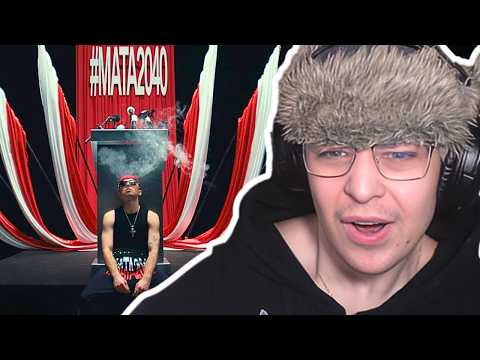 CO TU SIĘ STAŁO?!!! Mata - BĘDĘ PREZYDENTEM :) (#MATA2040) (REAKCJA!!!)