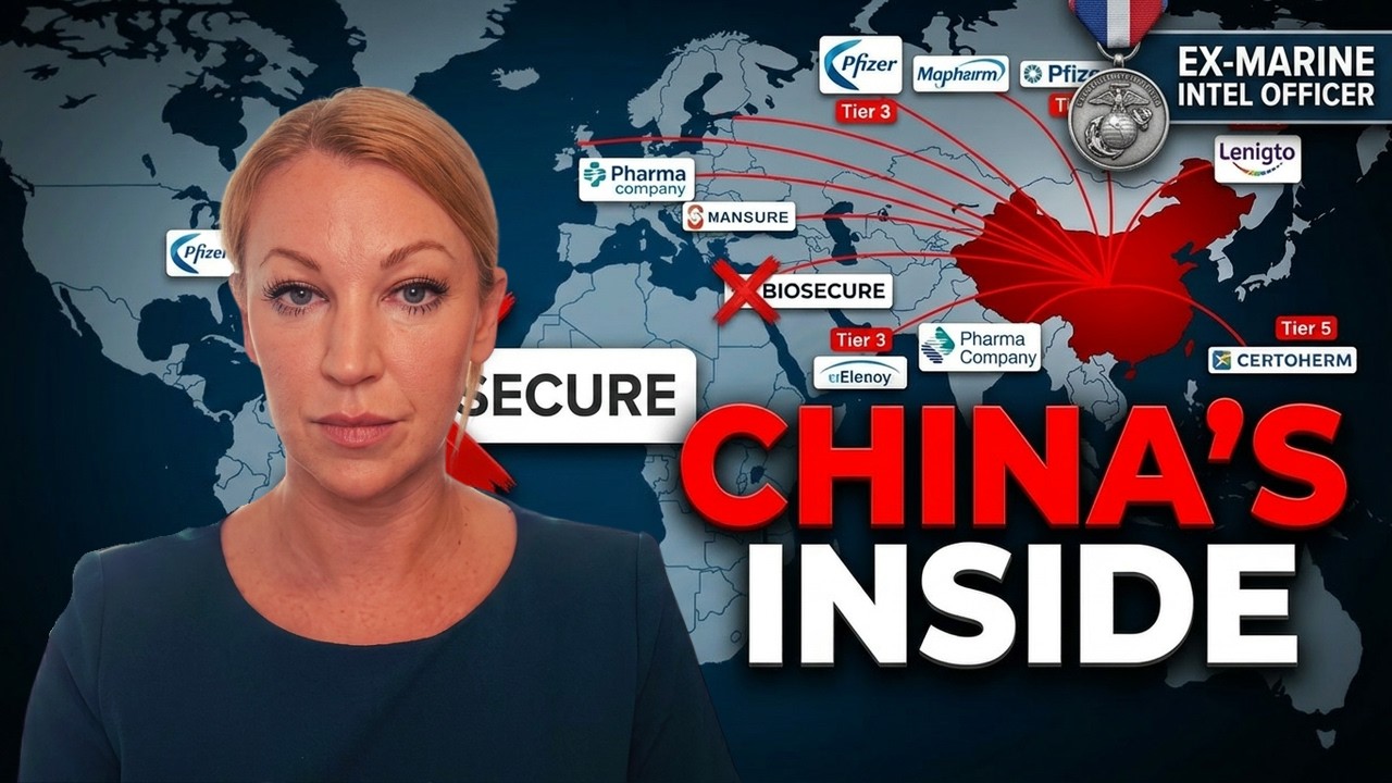 Theresa Campobasso, Ex-Marine Intel Officer, on Why BIOSECURE Won’t Protect Pharma From China
