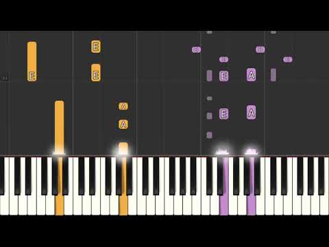 Tarek K.I.Z. - Nach wie vor I Piano Tutorial