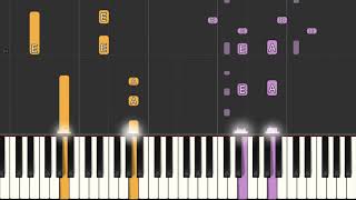 Tarek K.I.Z. - Nach wie vor I Piano Tutorial