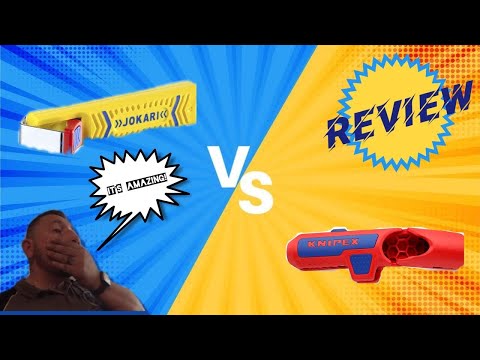 @Jokari_original vs @KNIPEXofficial  ergo strip