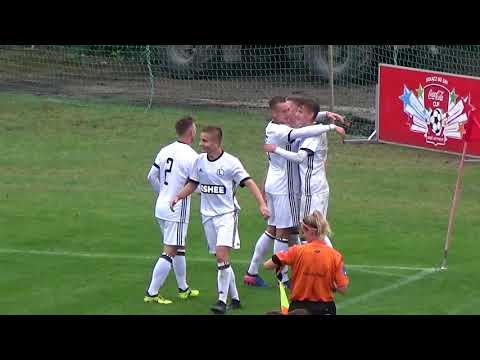 CLJ U19: Legia - Resovia 6:1