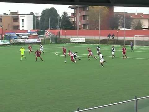 Folgore Verano - Olginatese Allievi a 93 - 06/12/09  1° tempo