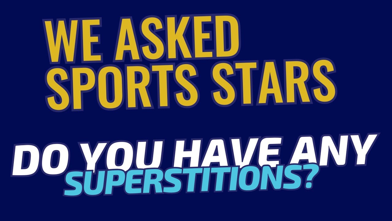 High School Athletes Share Their Pre-Game Superstitions