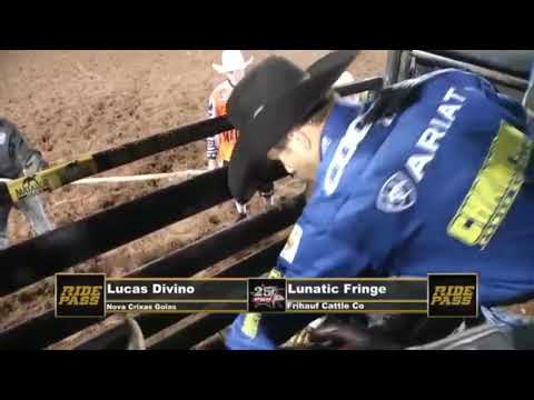 Lucas Divino rides Lunatic Fringe for 86 points (PBR)