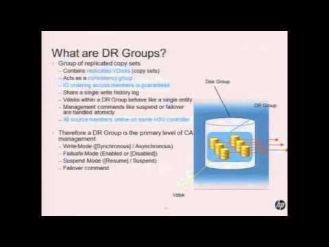 VMworld 2011: bco2913 - DR Troubleshooting & Config Tips for Multi-site Storage Replication w/ SRM