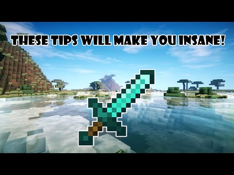 These Tips Will Make You INSANE! | Easy Minecraft 1.19+ Sword PvP Tutorial For Beginners