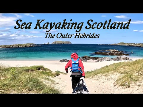 Sea Kayaking Scotland  The Outer Hebrides
