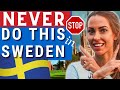 25 Things You Should Never Do In Sweden Or HOW TO BEHAVE IN SWEDEN First Time In Stockholm