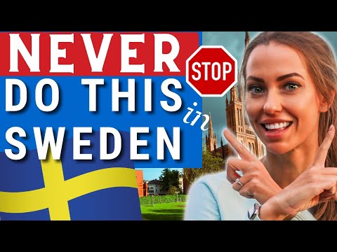 ❌ 25 Things You Should Never Do In Sweden or HOW TO BEHAVE IN SWEDEN 🇸🇪 First Time in Stockholm