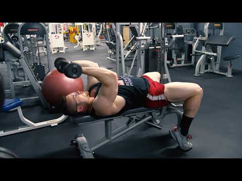 Dumbbell Skullcrusher