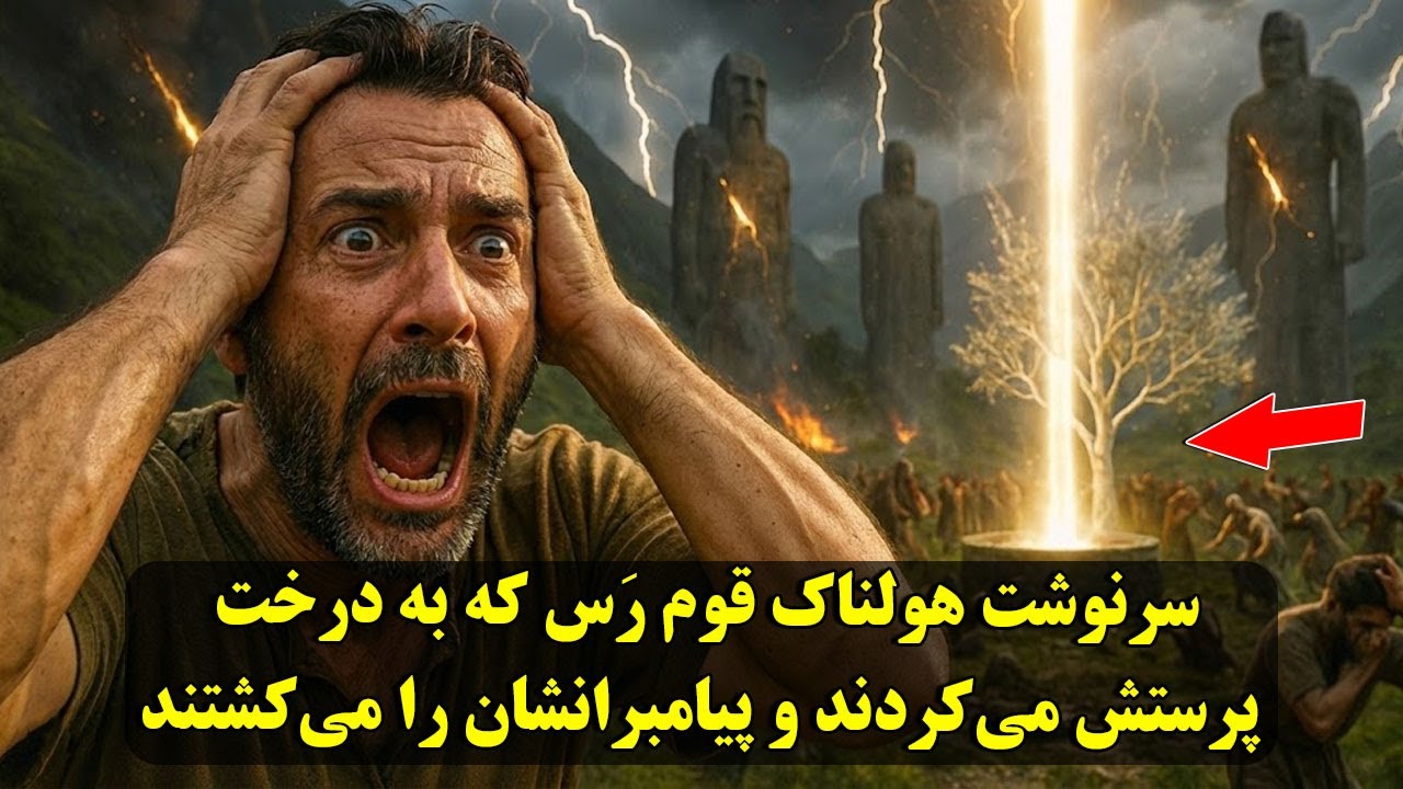 داستان هولناک اصحاب رَس که پیامبرشان را در چاه انداختند!