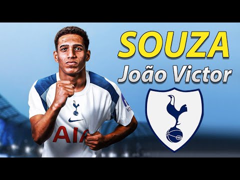 SOUZA João Victor de Souza Menezes ● Tottenham Hotspur Transfer Target ⚪🇧🇷 Skills, Tackles & Passes