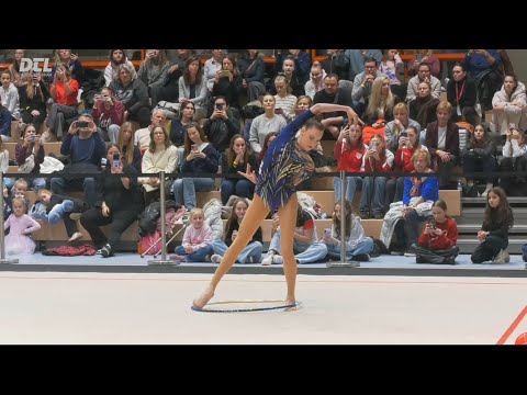 Darja VARFOLOMEEV (GER) HOOP 30,35 - Bundesliga Final