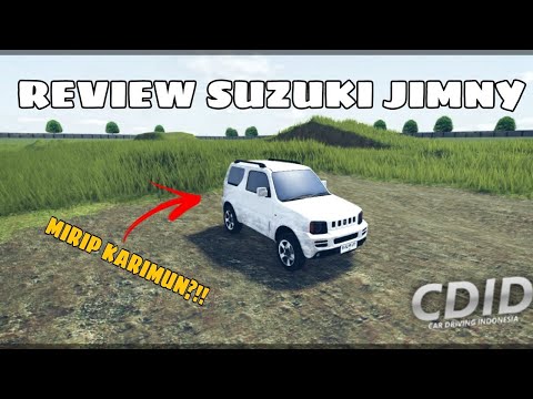 MOBIL INI IMUT SEKALI!!! | Review Suzuki Jimny | Roblox CDID Revamp