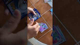 Opening a pokemon booster pack of twilight masquarade and i get acespec #pokemon #cards #tcg