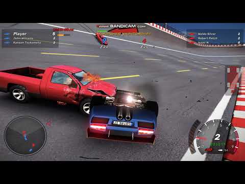 Crashday Redline Edition Прохождение карьеры миссия 11