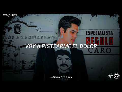 Voy A Pistearme El Dolor - Régulo Caro (LETRA/LYRICS)