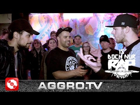 IS DOCH NUR RAP MIT TISOS VS. NOONE, RAWO & SAMY