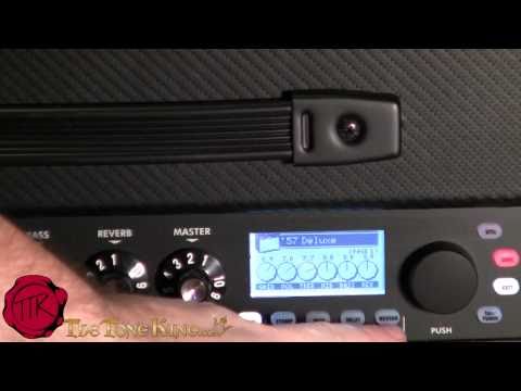 Fender Mustang Amp Models.  Complete Demo of all Models.  I II III IV V