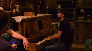 Tony Schaffer performing The Beatles' "Taxman" at Bock's Juke Joint