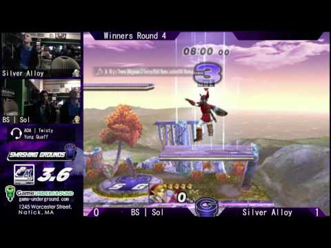 SG at GU 10.8: BS | Sol (Link) vs Silver Alloy (Sheik)