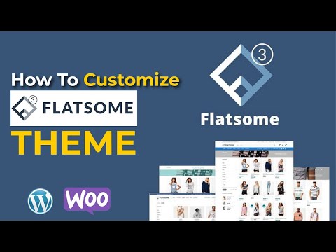 Lesson 37bis: Quick Customization Tutorial of Flatsome WordPress Theme