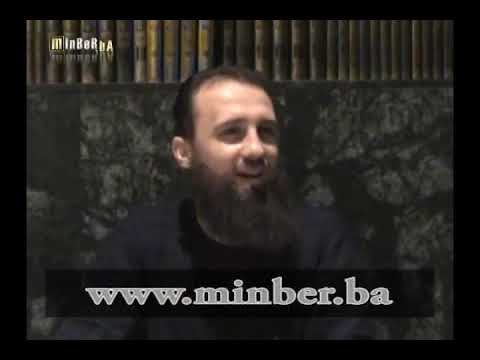 Pretvaranje u skrušenosti u namazu - Elvedin Pezić