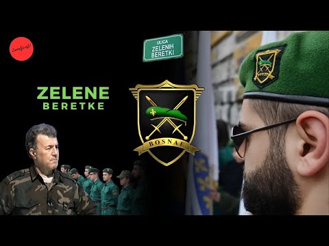 Zelene beretke | ELITNE JEDINICE ARMIJE REPUBLIKE BIH - EPIZODA 6